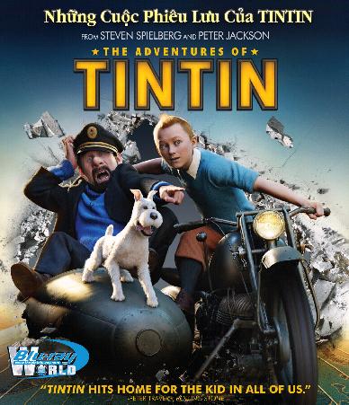 B590. The Adventures of Tintin - Những cuộc phiêu lưu của Tintin 2D 25G (DTS-HD 7.1) nocinavia